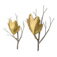 KA1027 TWIG AND LEAF SCONCE 